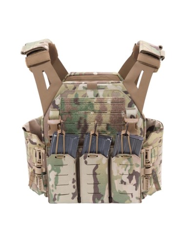 Chaleco Portaplacas Warrior Assault V1 MK1 Multicam