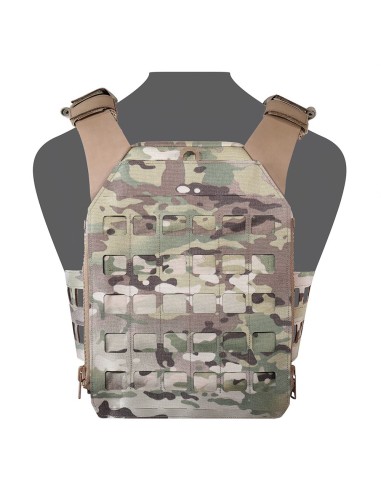 Chaleco Panel Trasero Warrior Assult Multicam