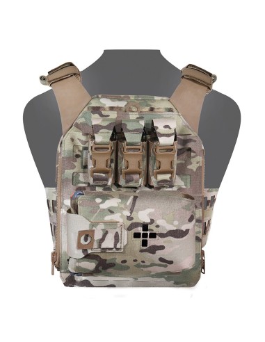 Chaleco Panel Trasero MK1 Warrior Assult Multicam