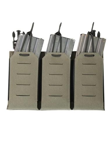 Porta Cargador Triple Bungee 5.56 Warrior Assault Verde