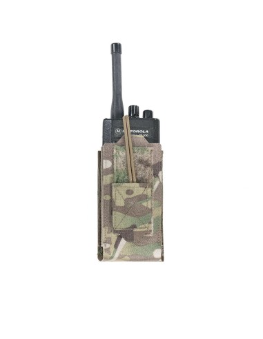 Portaradio Ajustable Warrior Assault Multicam