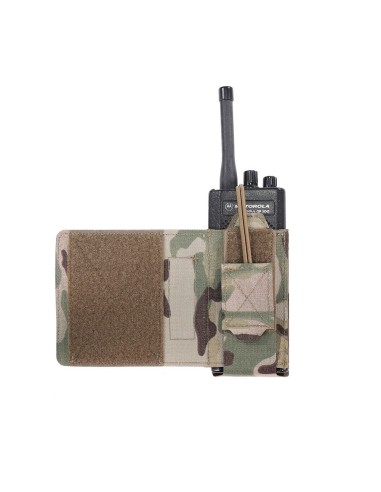 Portaradio Wing Velcro Warrior Assault Multicam