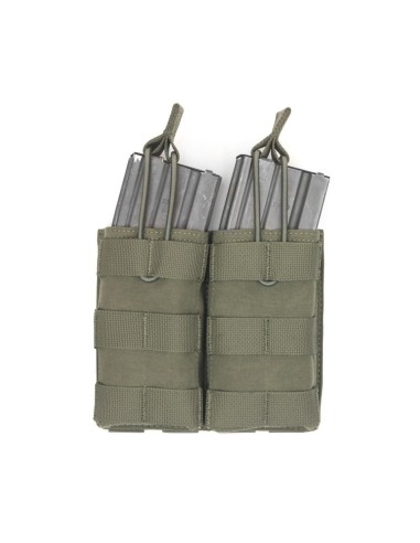 Porta cargador Doble Molle 5.56 Warrior Assault