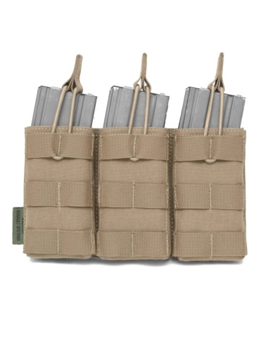 Porta Cargador Triple Molle 5.56 Warrior Assault