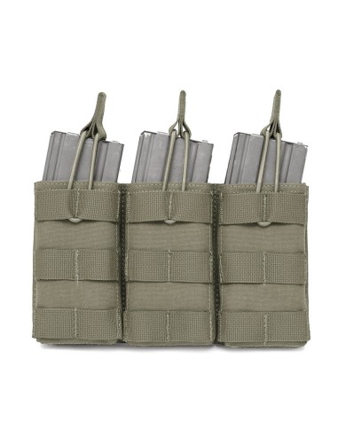 Porta Cargador Triple Molle 5.56 Warrior Assault