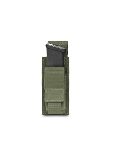 Porta Cargador Single 9mm Warrior Assault