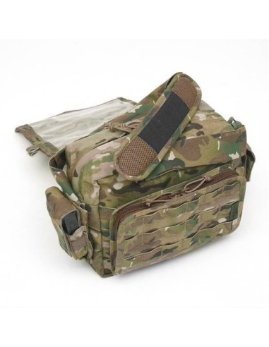 Bolsa Multifunción Elite 9MM Warrior Assault Multicam