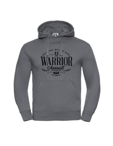 Sudadera Vintage Warrior Assault Gris