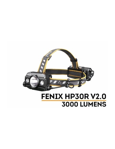 Linterna Frontal Fenix ​​HP30R-V2.0