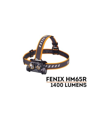 Frontal Fenix HM65R 1400 lúmenes