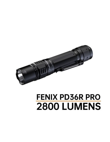 Linterna Táctica Fénix PD36R-PRO - 2800 lúmenes