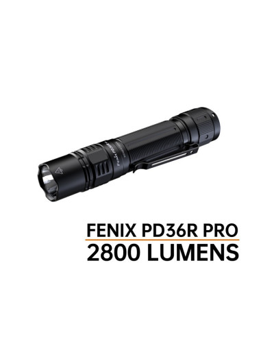 Linterna Táctica Fénix PD36R-PRO