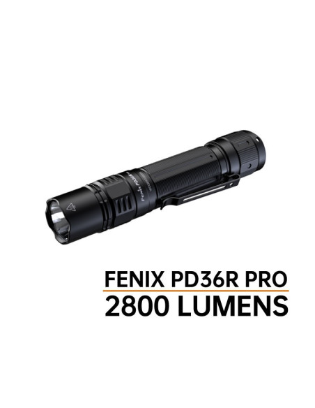 Linterna Táctica Fénix PD36R-PRO