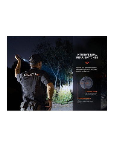 Linterna Táctica Fénix PD36R-PRO