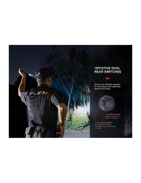 Linterna Táctica Fénix PD36R-PRO