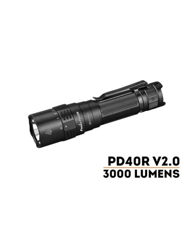 Fenix PD40R-V2.0 3000 Lumens.