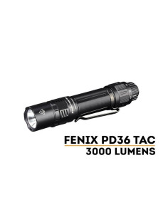 Linterna Fénix PD36 TAC Táctica de 3000 lúmenes
