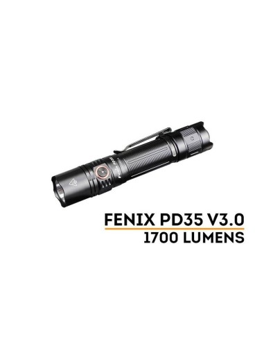 Linterna Fénix PD35V3.0 1700 lúmenes, 357 metros, recargable