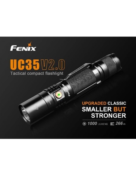 Linterna UC35V2 1000 Lúmenes