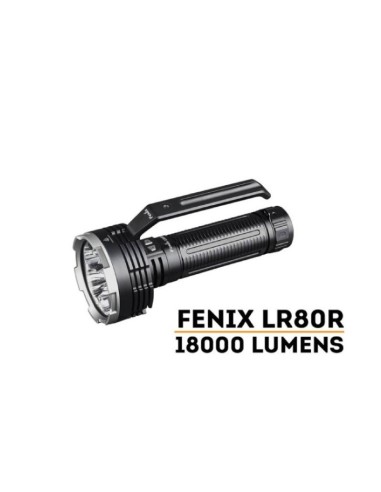 Linterna Fénix LR80R Super Brillante 18.000 lúmenes.