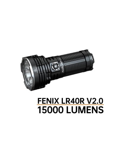 Linterna Fénix LR40R V2.0 15000 lúmenes