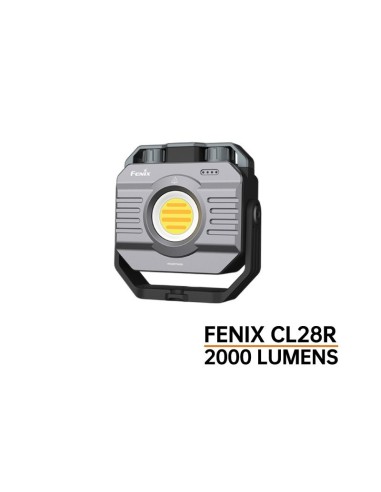 Fenix CL28R: Multifuncional linterna exterior