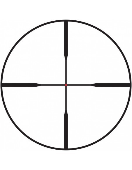 Visor LEUPOLD Patrol 6HD 1-6x24 SFP FireDot Duplex ilum.