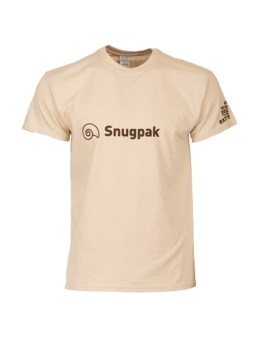 Camiseta de Snugpak Manga Corta Coyote